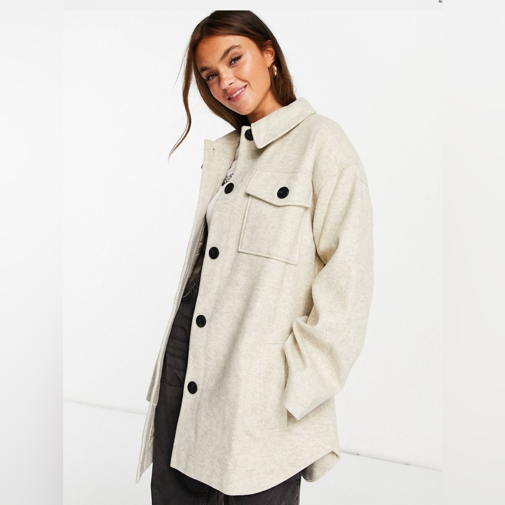 ASOS Design Belted Jacket - Never Worn